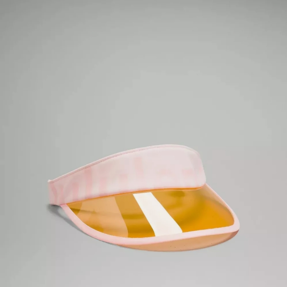 lululemon athletica Pink and Amber Visor